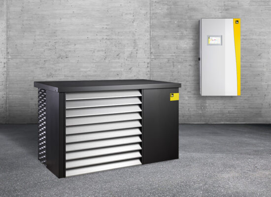 Luftwärmepumpe Installation und Planung